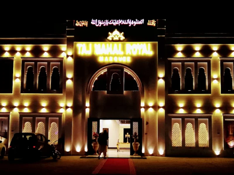 Taj Mahal Royal Marquee