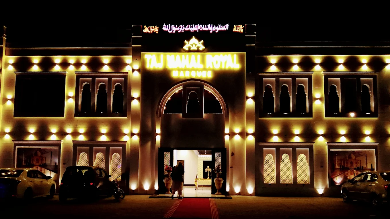 Taj Mahal Royal Marquee